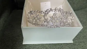 브라이덜 티아라 긴자