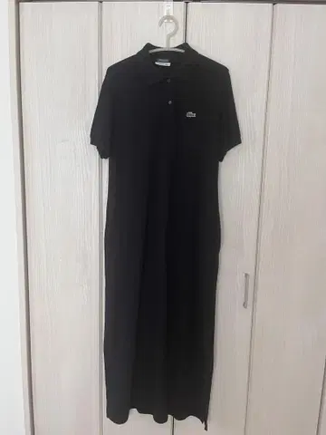 LACOSTE 라코스테 빔즈 보이 별주 피케 로고 원피스