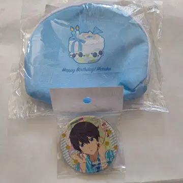 Free! 하이 스피도 나나세 하야오 가죽 배지
