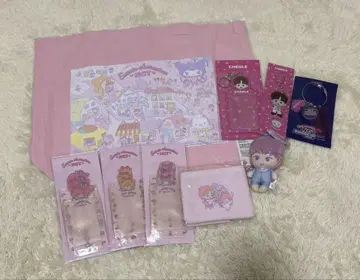 nct sanrio ccomaz 굿즈 9종 세트