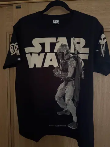 Bounty Hunter Star Wars 티셔츠
