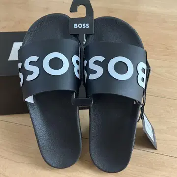 BOSS 블랙 샌들