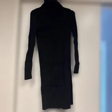 J&Co 블랙 니트 원피스 F 사이즈