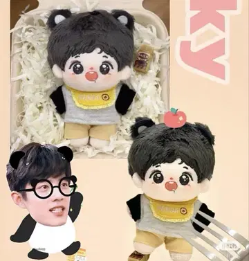 샤오잔 10cm 봉제 인형 미니 후쿠짱 mini 후쿠모치