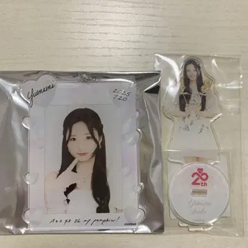 사코 유메미 굿즈