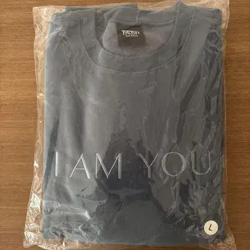 후지이 카제 I AM YOU 맨투맨 블루 L