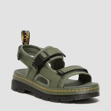 Dr.Martins FORSTER 멀티 스트랩 샌들 24cm