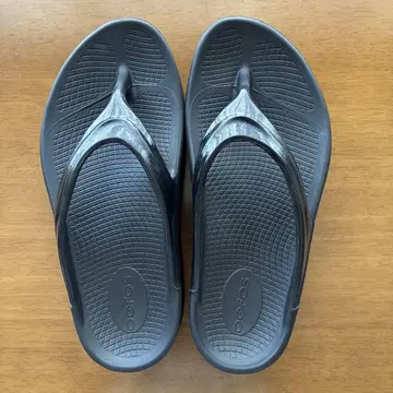 OOFOS 리커버리 샌들 통굽 비치 샌들