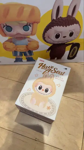 미사용 새상품 Labubu THE MONSTERS Have a Seat