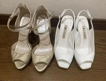 DIANA 풀 사이드 힐 2켤레 세트 판매