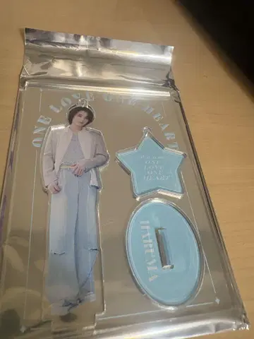 ONELOVEONEHEART 러브 원 사사하라 료가 아크릴 스탠드