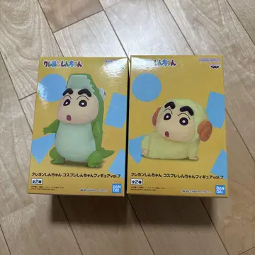 짱구는 못말려(크레용 신짱) 코스프레 피규어 세트 Vol.7