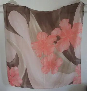 ALBA ROSA 알바로 대형 하이비스커스 스톨