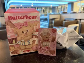 버터 베어 butterbear 피규어