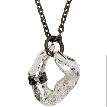 doublet FINGER NECKLACE 목걸이 23ss