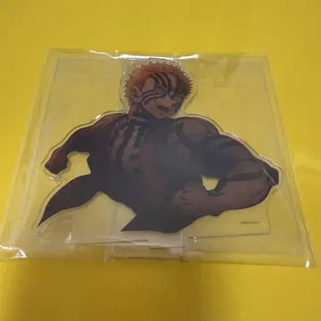 귀멸의 칼날 ufotable 무한성 키 비주얼 아크릴 스탠드 아카자
