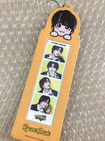 오니시 류세이 포토 카드 홀더