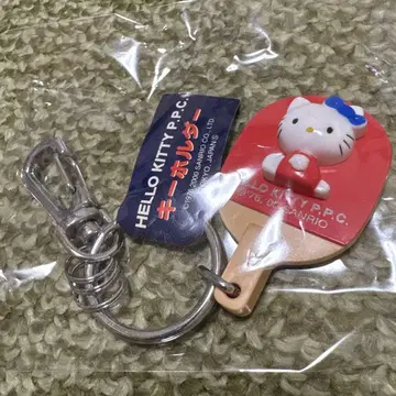 산리오 헬로키티 키링 탁구 일본 한정판