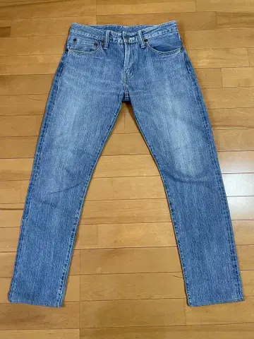 FLAT HEAD 31067Z 라이트 블루 데님
