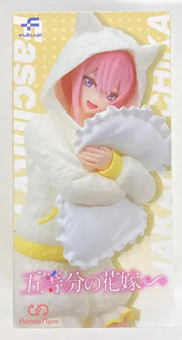 후쿠야 fascinity figure 나카노 이치카 고양이 귀 후드티
