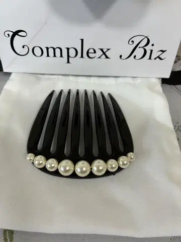 Complex Biz 폴라이트 노멀 펄 프렌치 빗