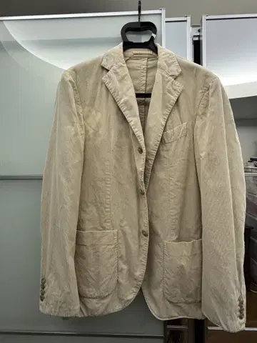 LARDINI 베이지 테일러드 자켓