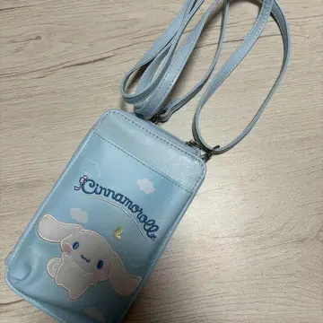산리오 시나모롤 스마트폰 숄더 호페푸니푸니