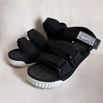 SHAKA 샤카 샌들 NEO BUNGY 네오 번지 블랙 23cm