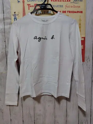 새상품 agneb 애니에스베 롱T