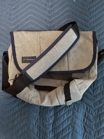 TIMBUK2 메신저 백 틴백 2 블루 보더