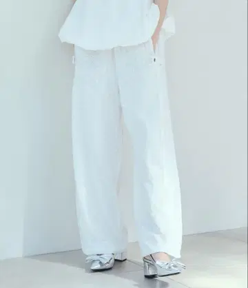 Heather 2WAY 모듬 와이드 팬츠