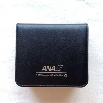 ANA 50만 마일 기념 블랙 가죽 느낌 케이스