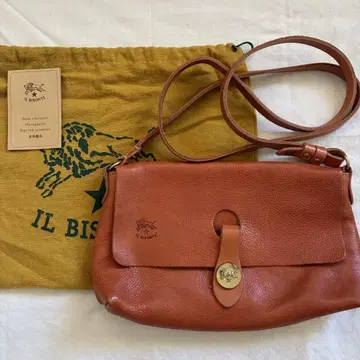 IL BISONTE 가죽 2way 숄더백