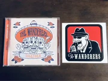 THE WANDERERS/더 원더러스 'TOGETHER' 스티커 포함