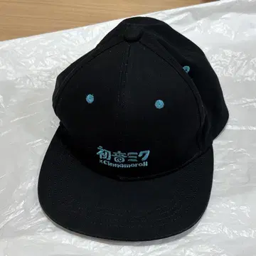 하츠네 미쿠 시나모롤 콜라보 아베일 모자 캡