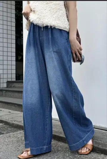 차오패닉 티피 와이드 이지 팬츠