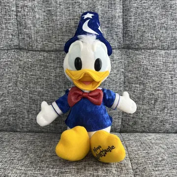 디즈니랜드 필하 매직 봉제 인형 도날드
