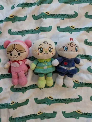 봉제 인형 3개 세트