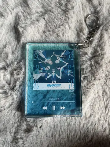 MyGO!!!!! 미스터리 트레이딩 아크릴 키링