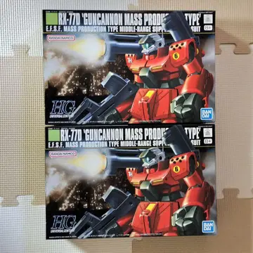 HG 1/144 건캐논 양산형 2상자 세트