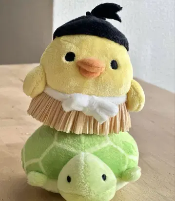 리락쿠마 옛날 이야기  브라사게 봉제 인형 키이로이토리 우라시마 타로