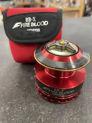 교체 스풀 BB-X FIRE BLOOD 시마노
