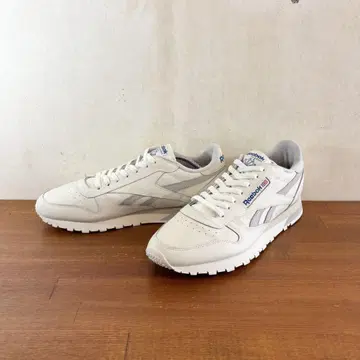컨디션 최상 리복 클래식 가죽 29.0cm 가죽 화이트