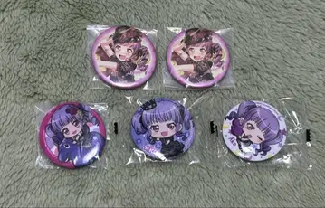 뱅드림 Roselia 우타가와 아코 캔뱃지 캡슐 세트