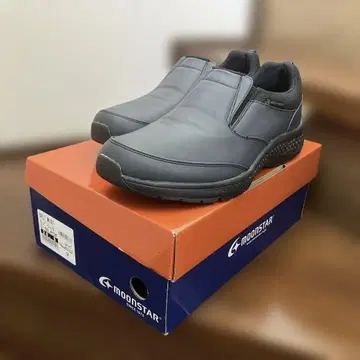 문스타 스무스 블랙 슬립온 26.5cm 블랙 컬러 통굽 방수