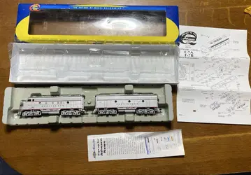 Athearn 철도 모형 CHICAGO burlington f7a-f7b