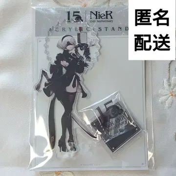 2B&포드 042 NieR 15th Anniversary 아크릴 스탠드