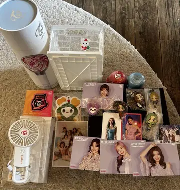 twice 굿즈 묶음 판매