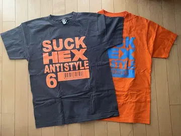 HEX ANTISTYLE 티셔츠 2장 세트 size M