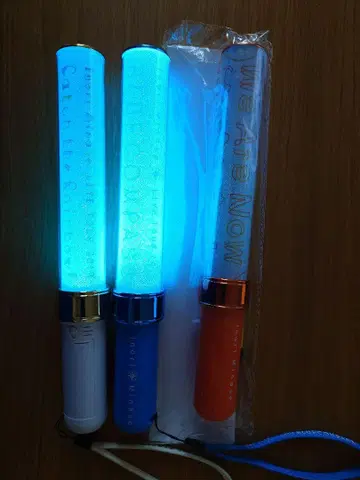 미즈세 이노리 LED 응원봉 3개 세트